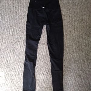 Aerie black leggings 7/8